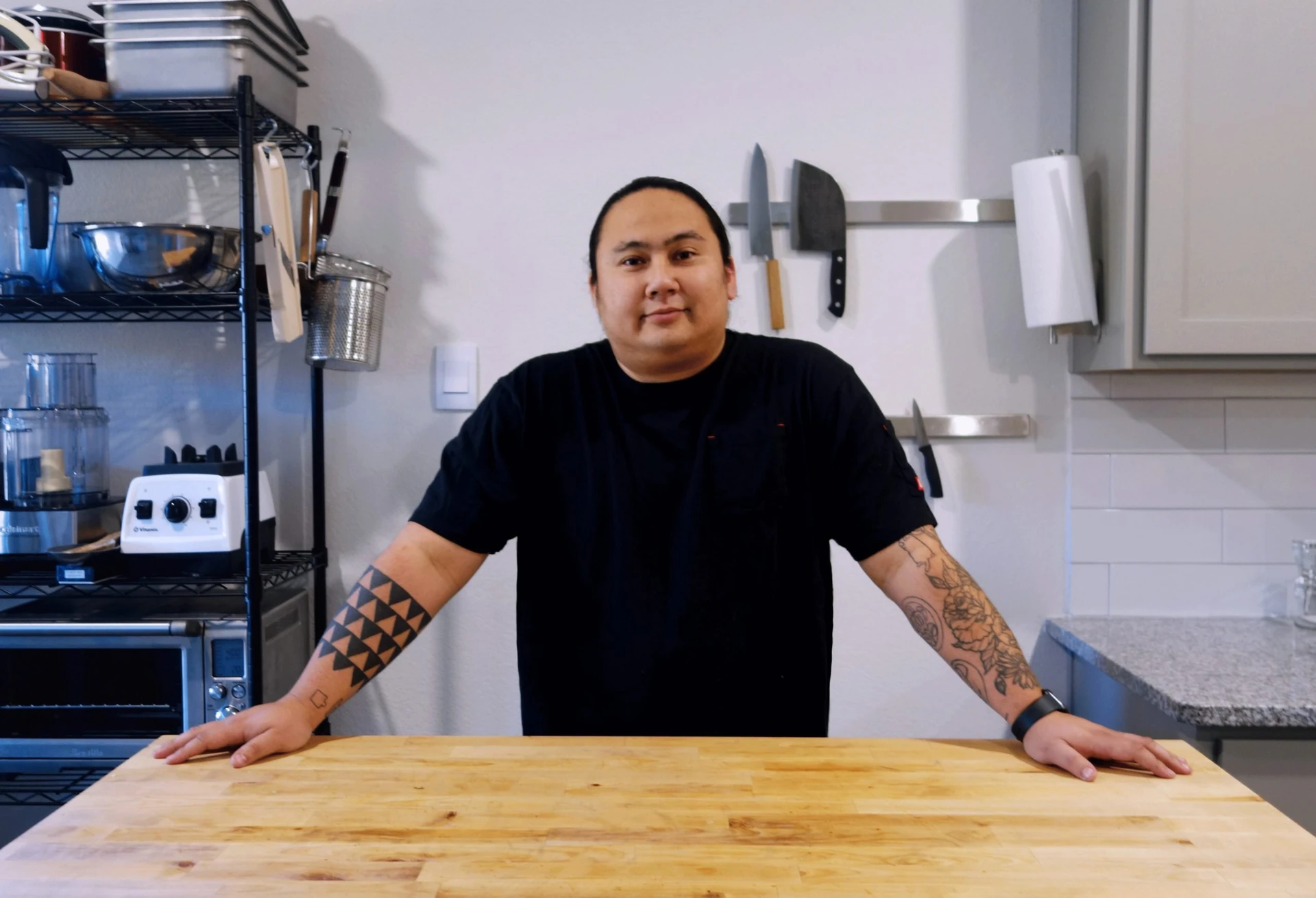 Ian Fujimoto, food creator