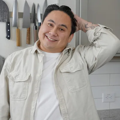 Ian Fujimoto, food creator
