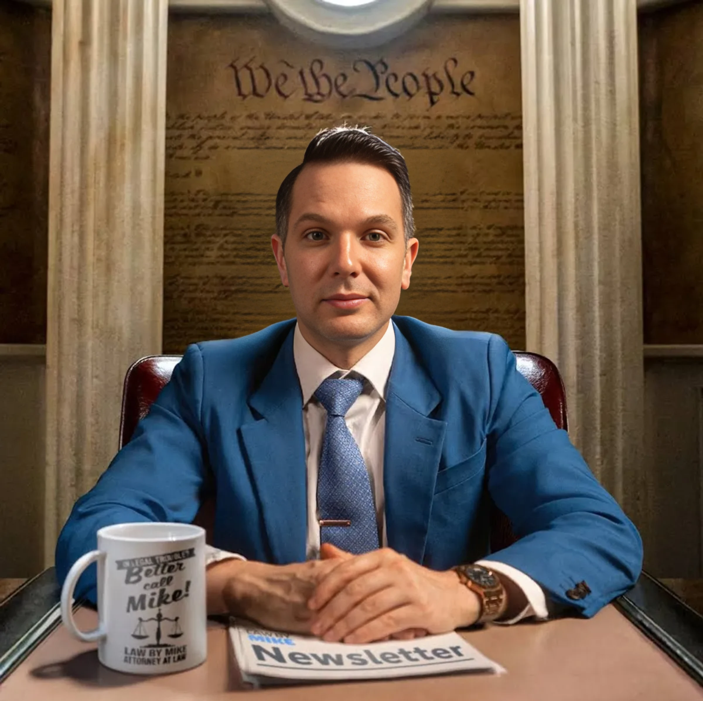 Law By Mike, legal creator